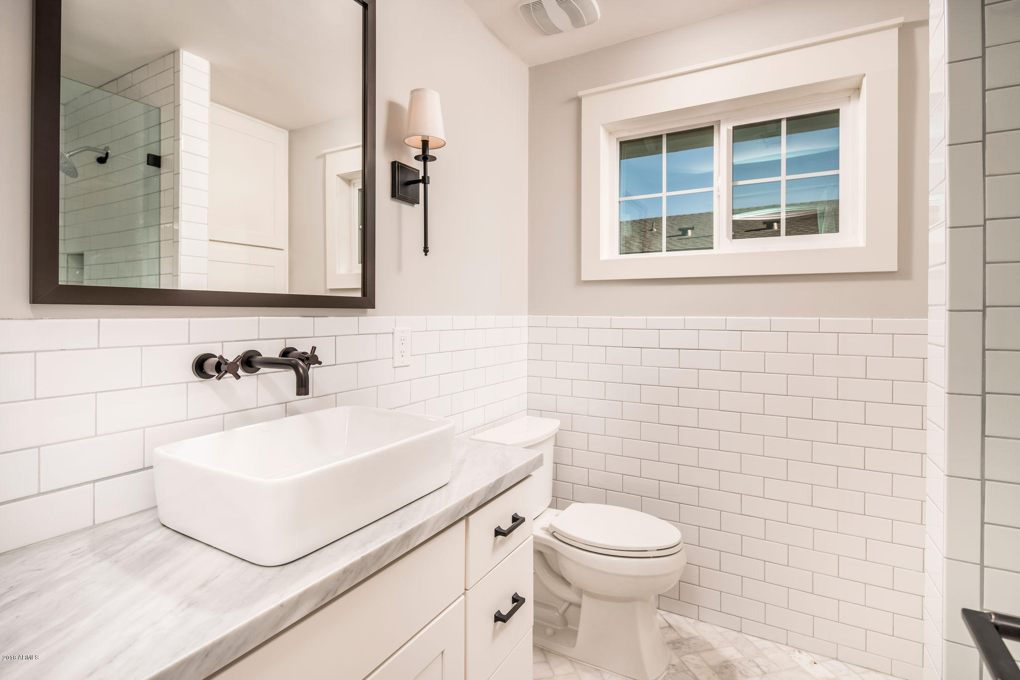 4925 East Osborn Road Phoenix, AZ 85018 - Photo 18 of 21 2nd Master Bath