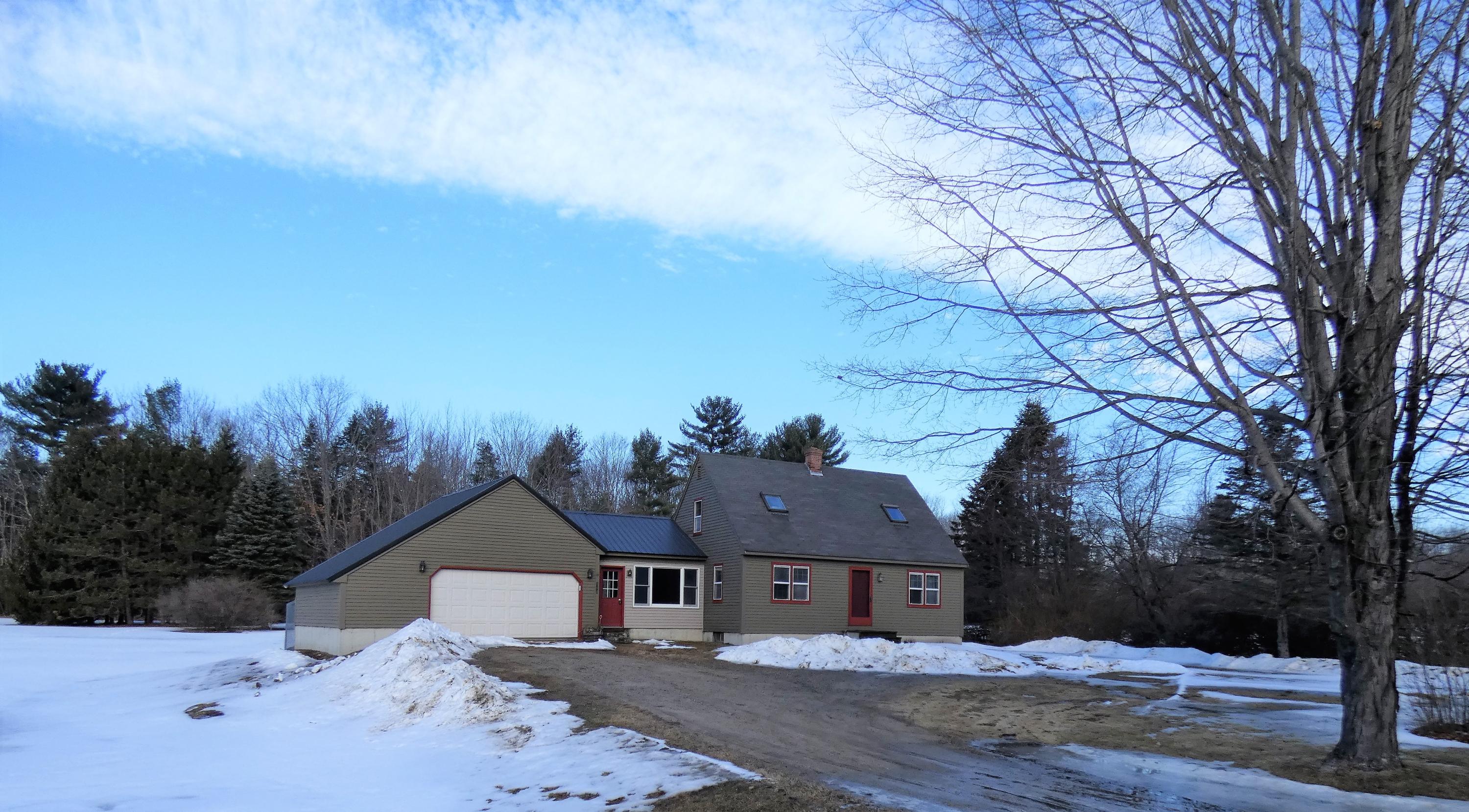114 Carll Road Buxton, ME 04093 - Photo 33 of 34 House & Driveway