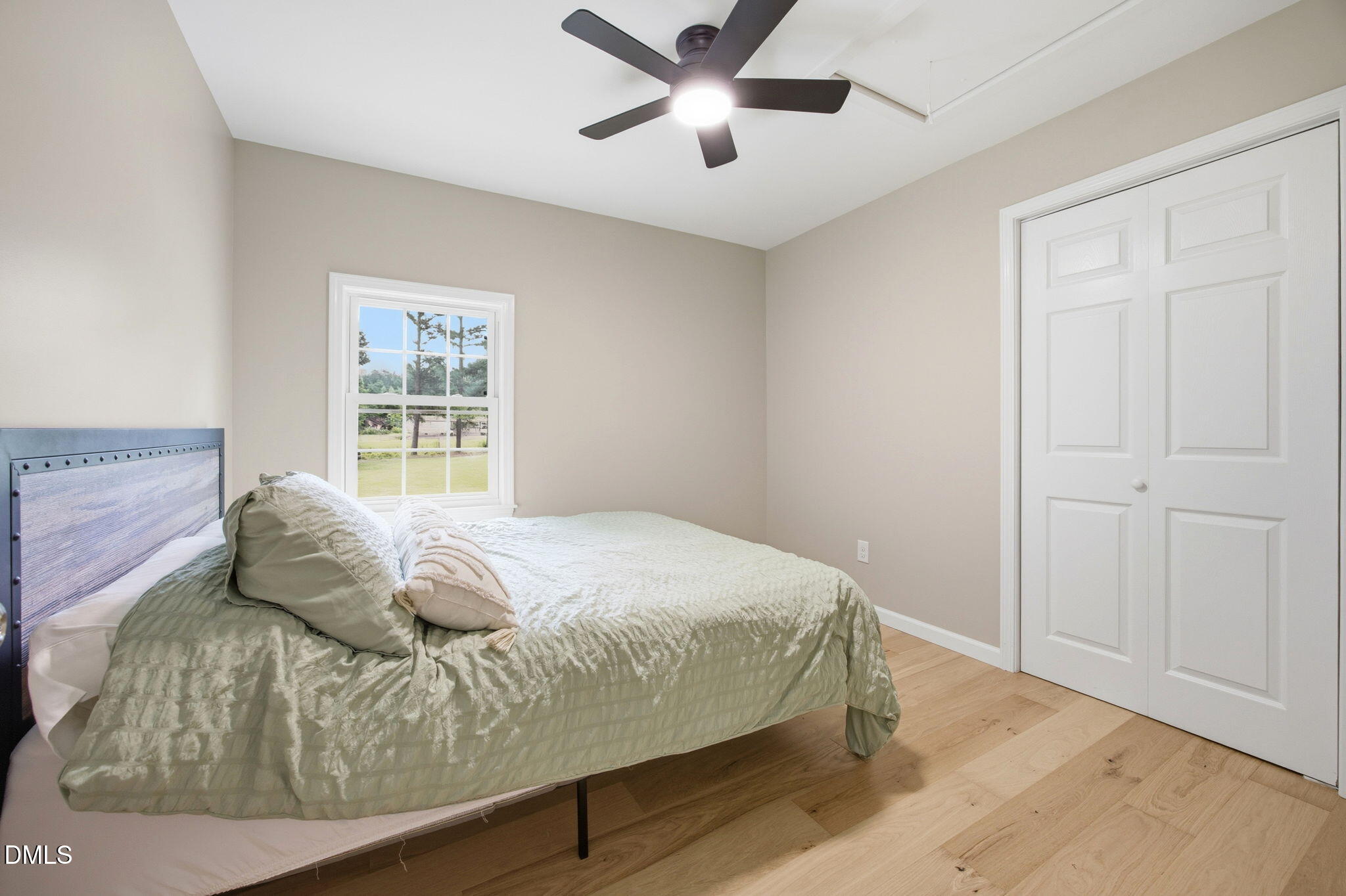 4105 Culbreth Road Stem, NC 27581 - Photo 23 of 41 a bedroom with a bed and a window