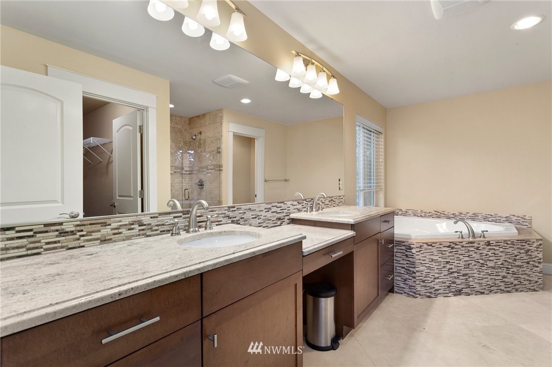 32233 Military Road South Federal Way, WA 98001 - Photo 20 of 28 a bathroom with a sink and a mirror