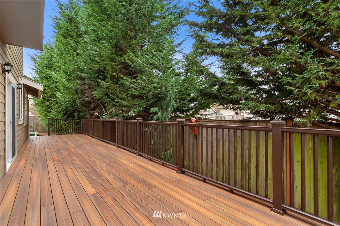 32233 Military Road South Federal Way, WA 98001 - Photo 27 of 28 a view of balcony with wooden floor