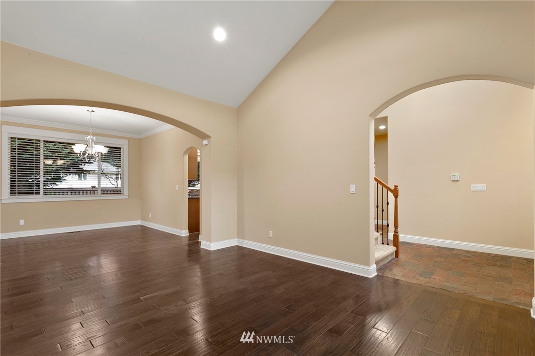 32233 Military Road South Federal Way, WA 98001 - Photo 5 of 28 an empty room with wooden floor and windows