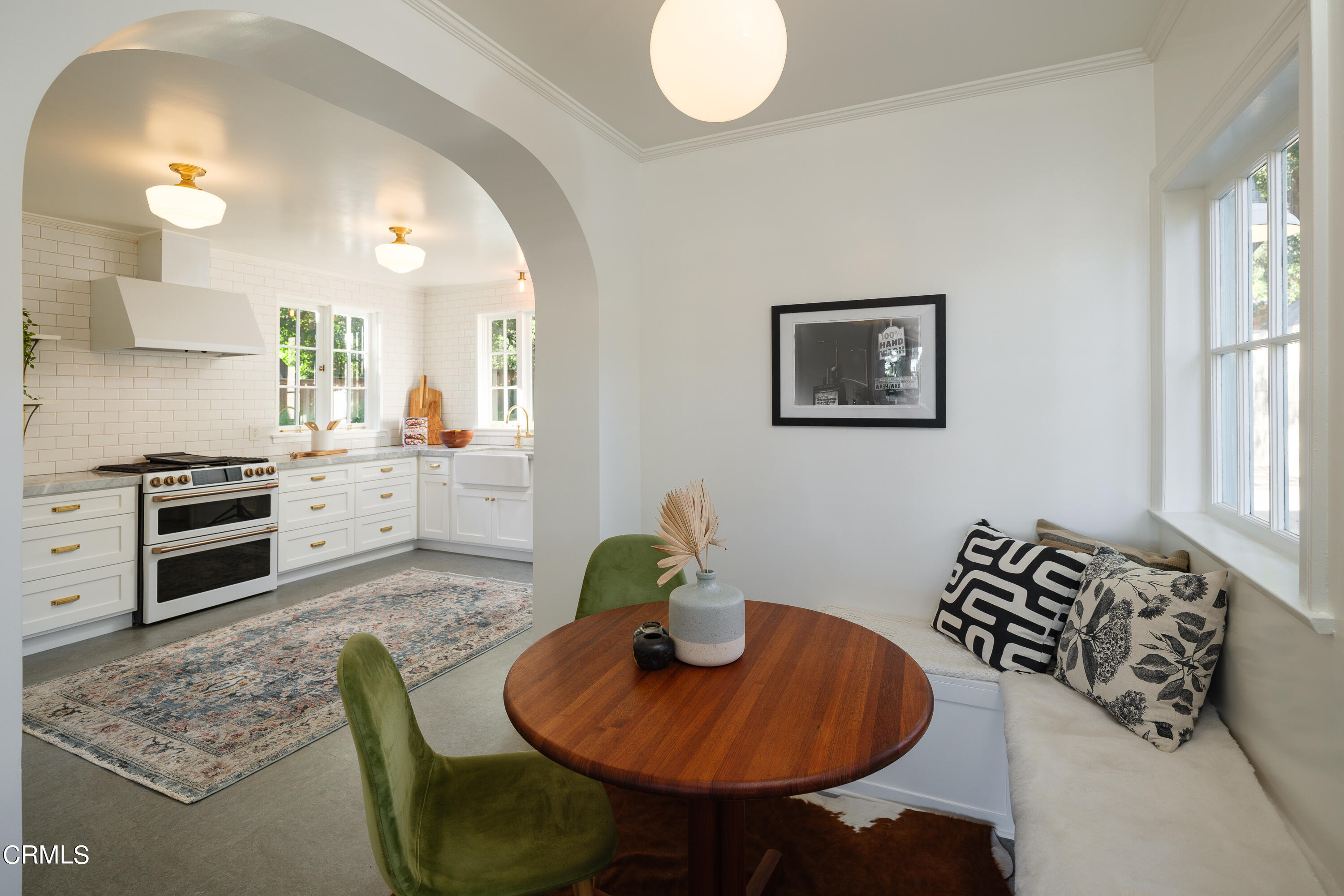 53 East Altadena Drive Altadena, CA 91001 - Photo 21 of 69 a living room with furniture and a chandelier