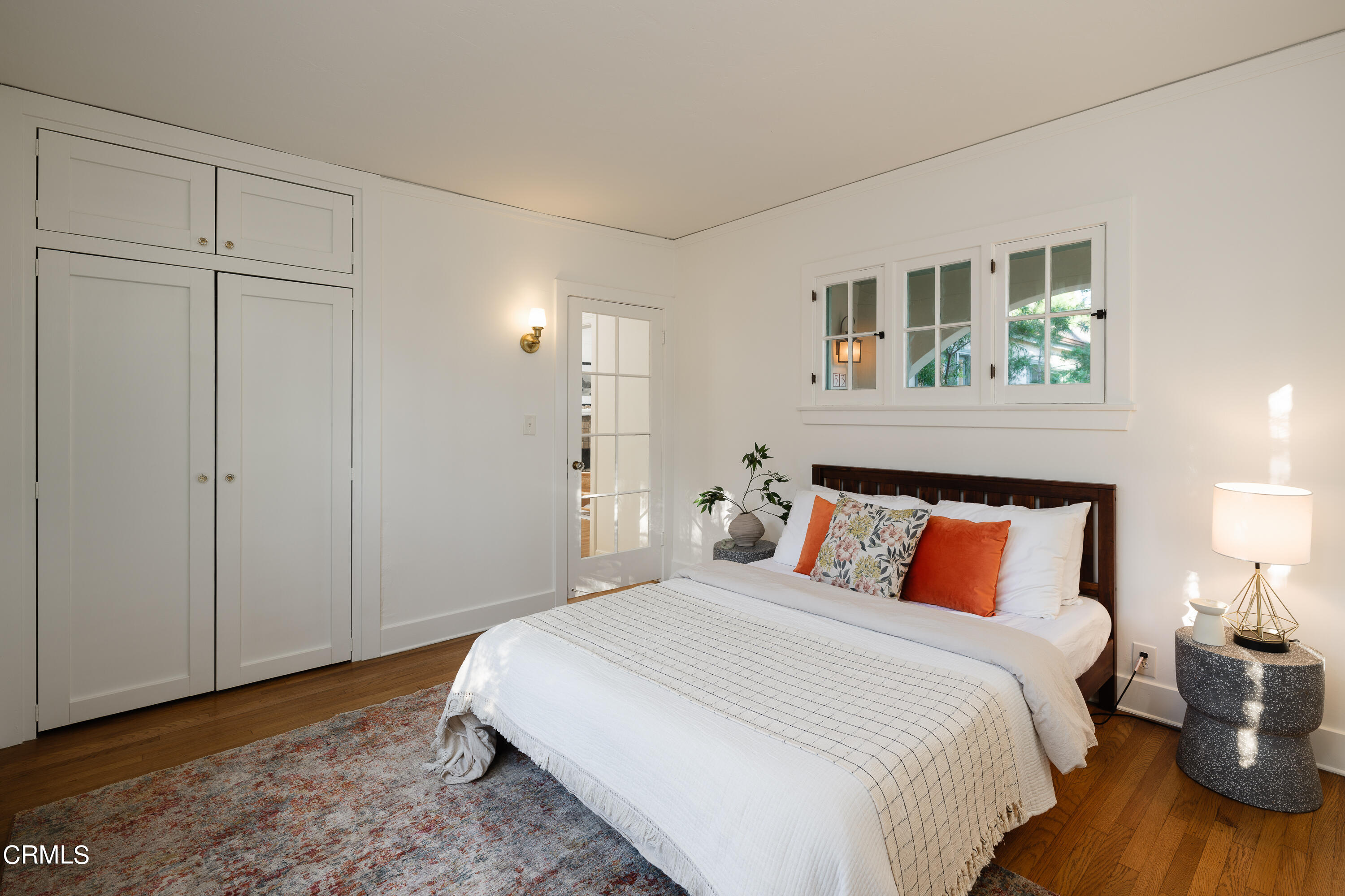 53 East Altadena Drive Altadena, CA 91001 - Photo 26 of 69 a bedroom with bed and wooden floor