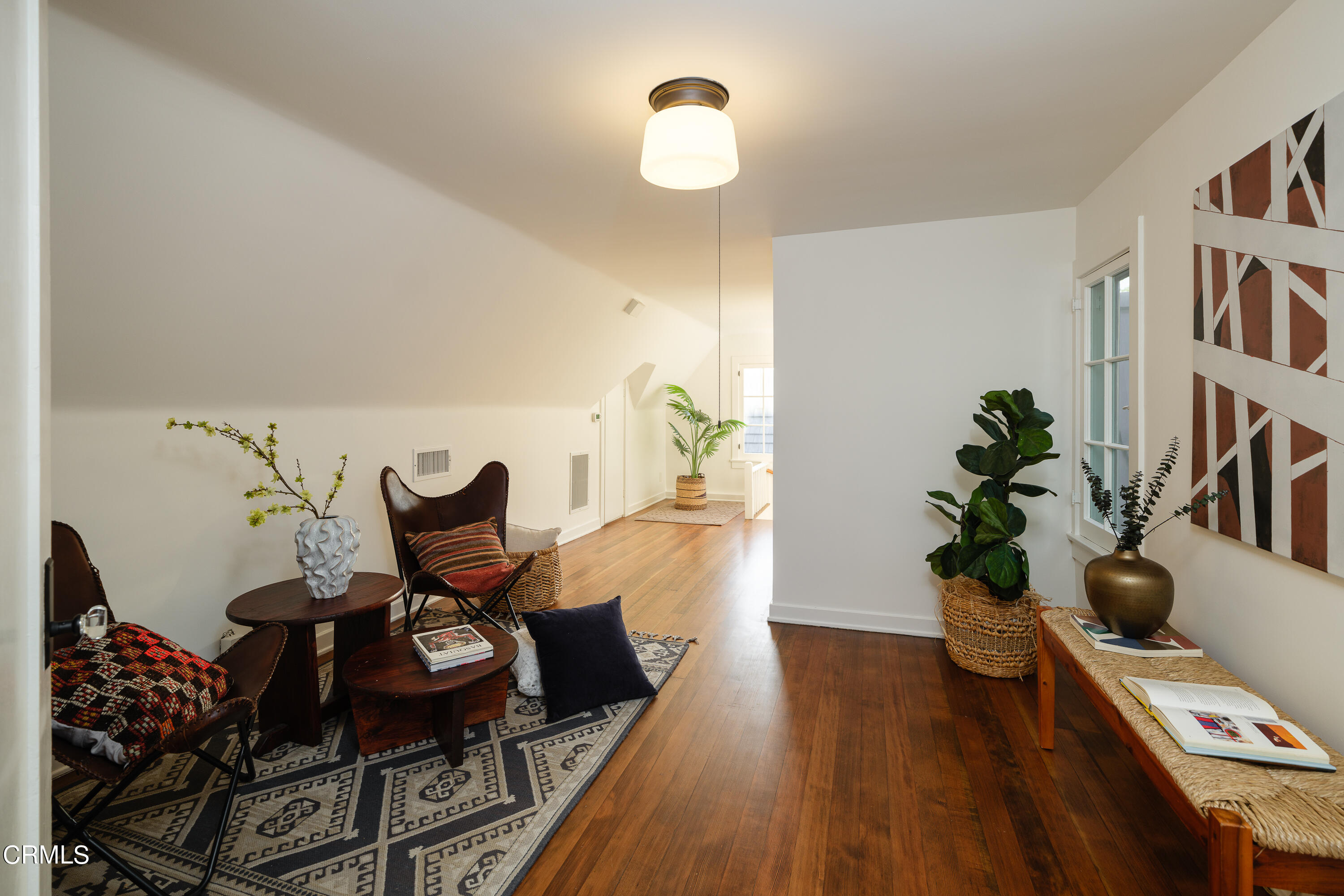53 East Altadena Drive Altadena, CA 91001 - Photo 29 of 69 a living room with furniture and wooden floor