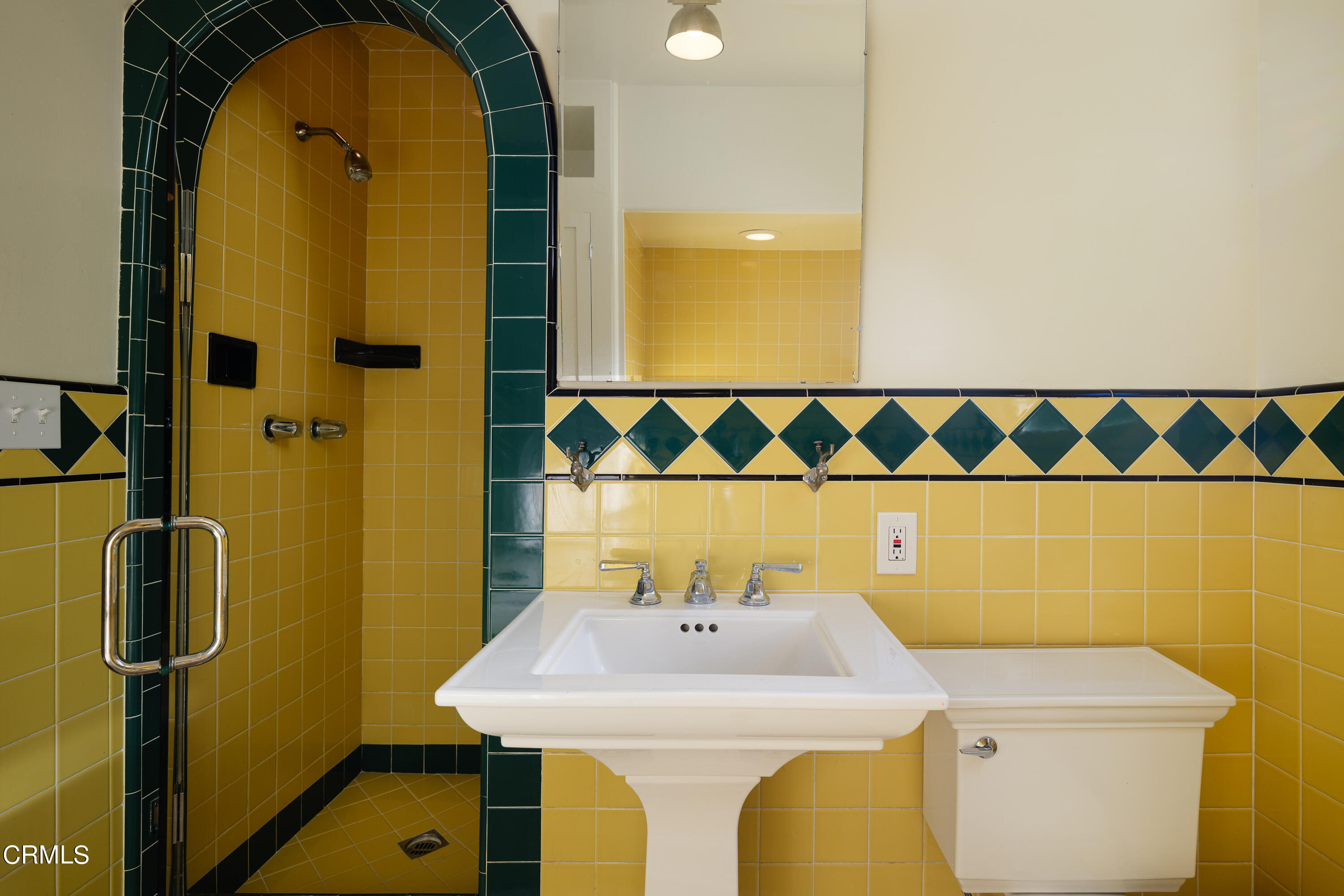 53 East Altadena Drive Altadena, CA 91001 - Photo 32 of 69 a bathroom with a sink and mirror