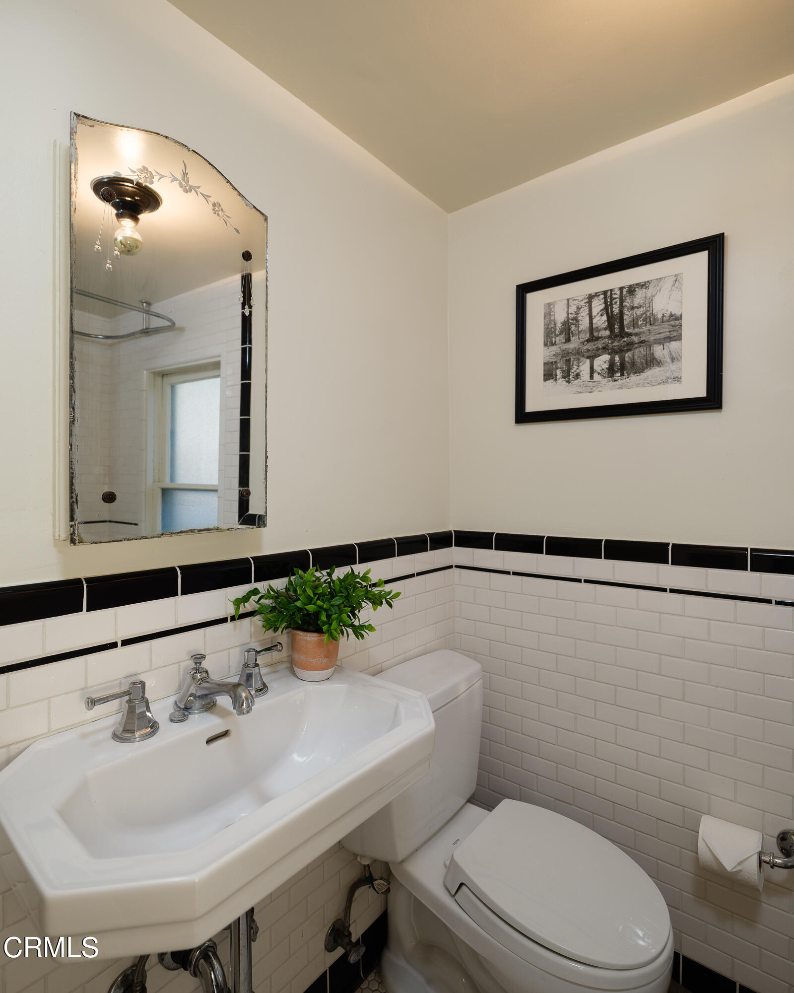 53 East Altadena Drive Altadena, CA 91001 - Photo 34 of 69 a bathroom with a sink mirror and toilet