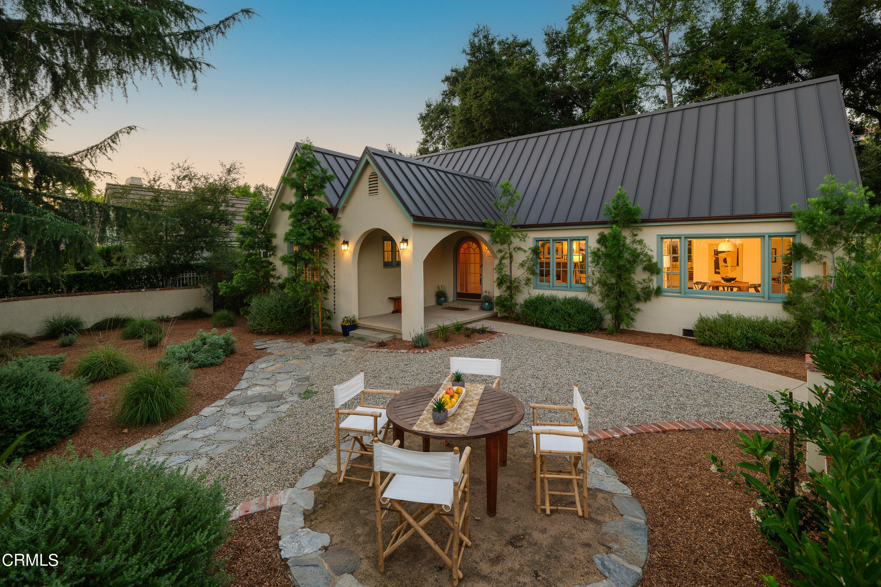 53 East Altadena Drive Altadena, CA 91001 - Photo 4 of 69 a backyard of a house with table and chairs plants and large trees