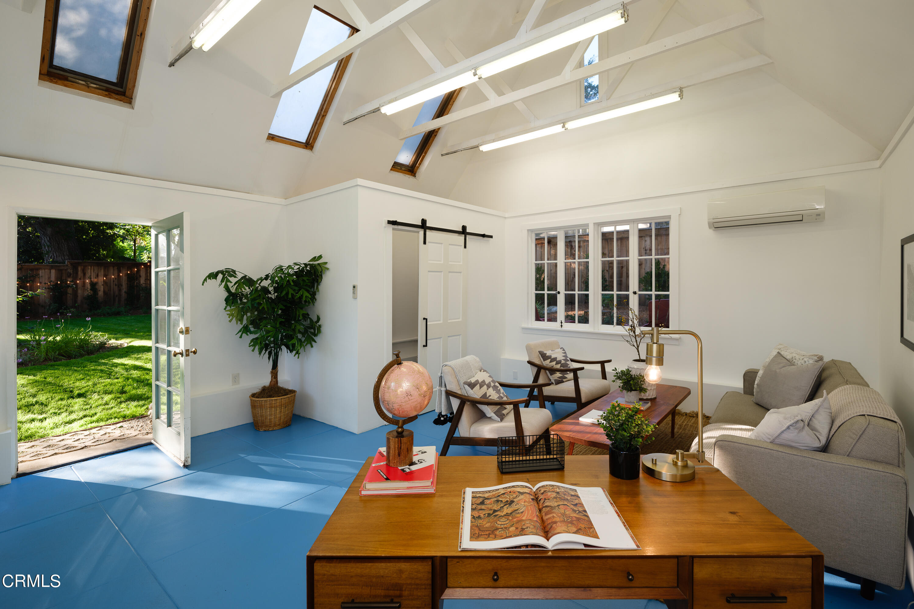 53 East Altadena Drive Altadena, CA 91001 - Photo 42 of 69 a living room with furniture and a wooden floor