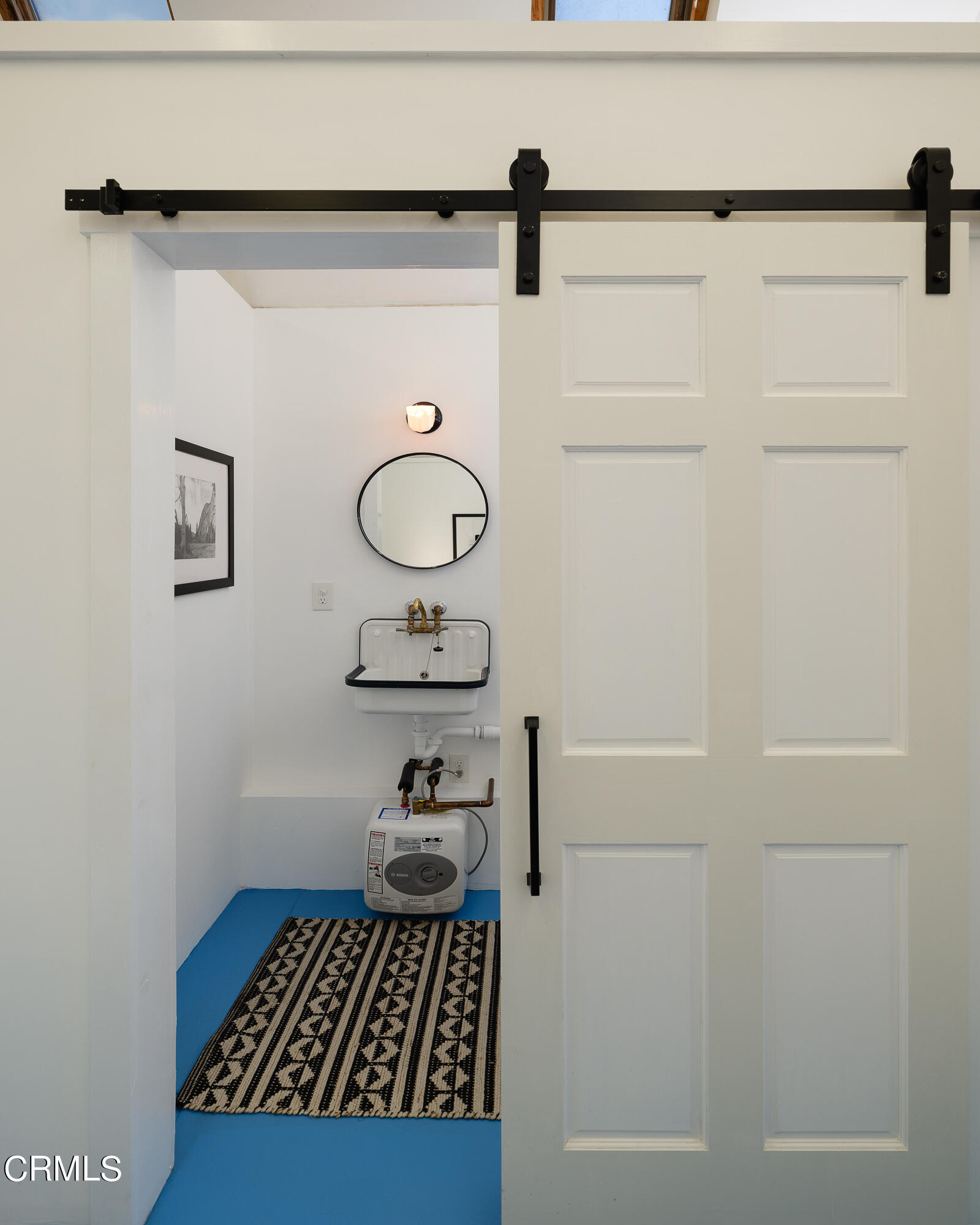53 East Altadena Drive Altadena, CA 91001 - Photo 43 of 69 a bathroom with a sink and a mirror