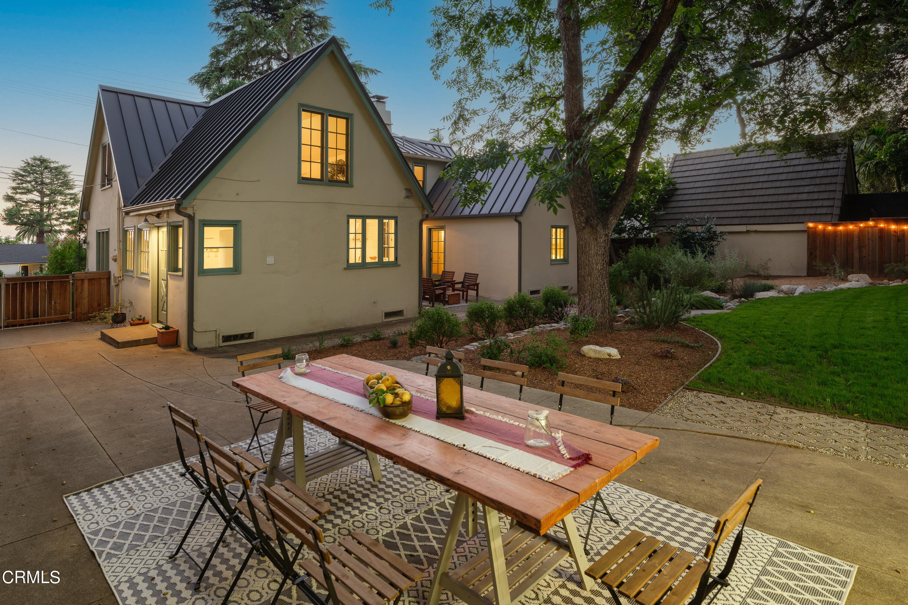 53 East Altadena Drive Altadena, CA 91001 - Photo 47 of 69 a backyard of a house with seating space