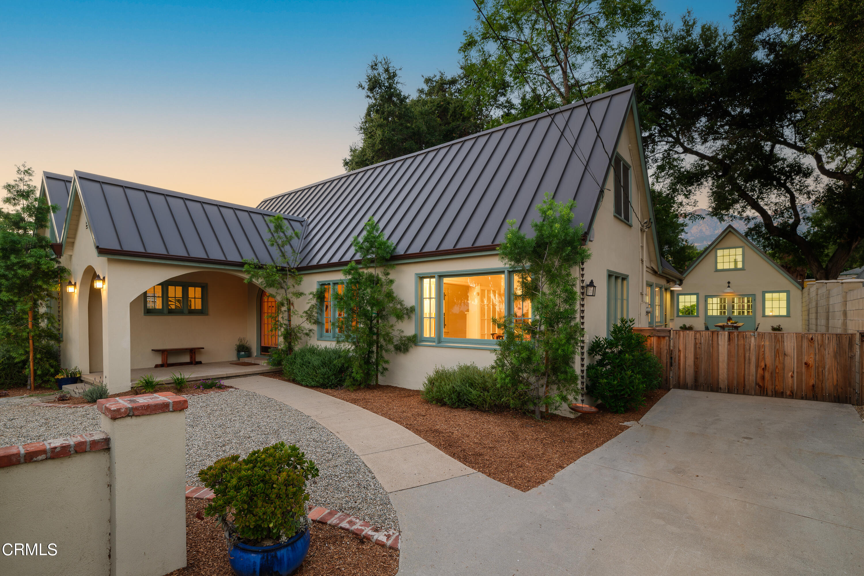 53 East Altadena Drive Altadena, CA 91001 - Photo 51 of 69 a front view of a house with garden