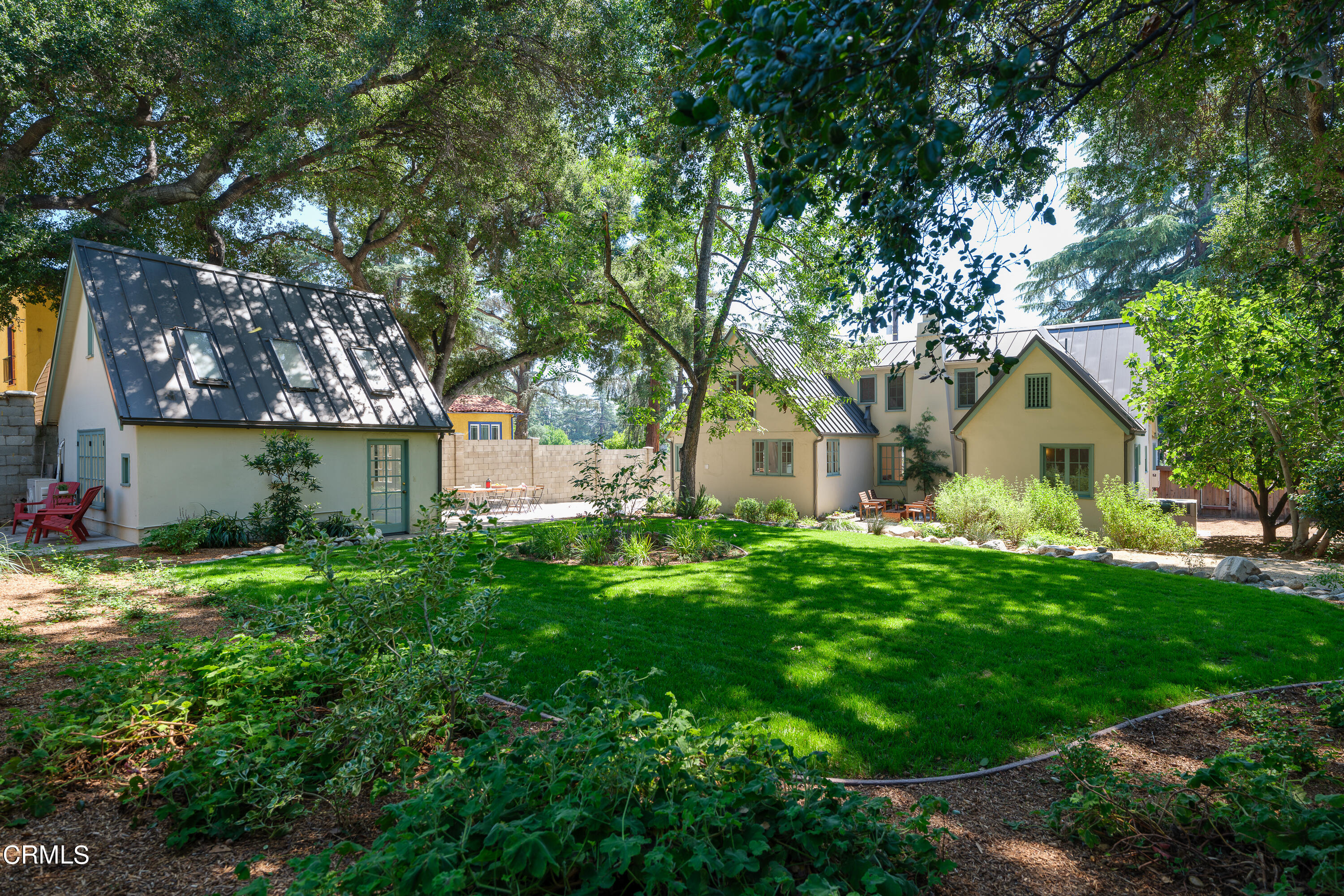 53 East Altadena Drive Altadena, CA 91001 - Photo 54 of 69 a front view of a house with a yard and trees
