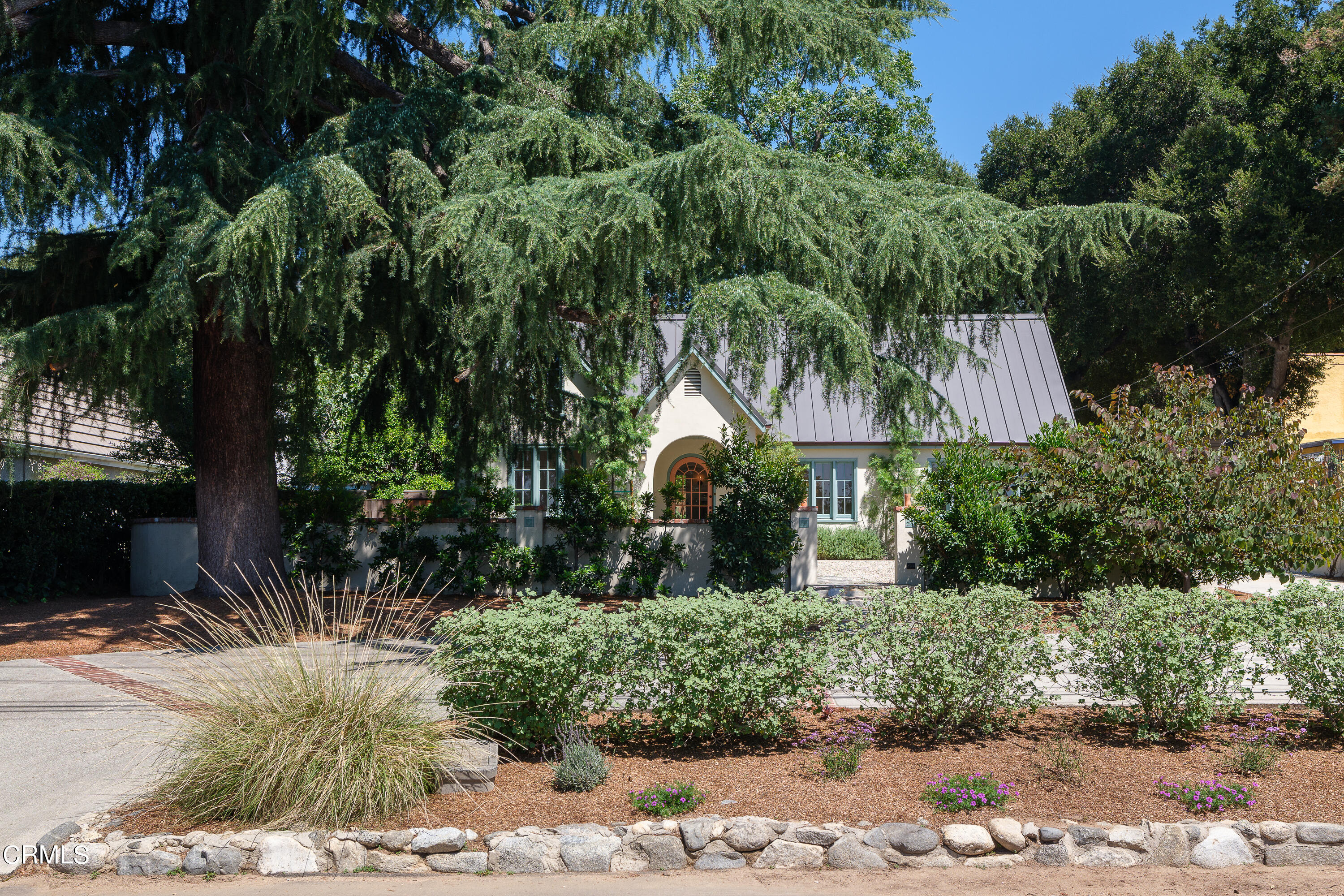 53 East Altadena Drive Altadena, CA 91001 - Photo 56 of 69 a front view of a house with a yard