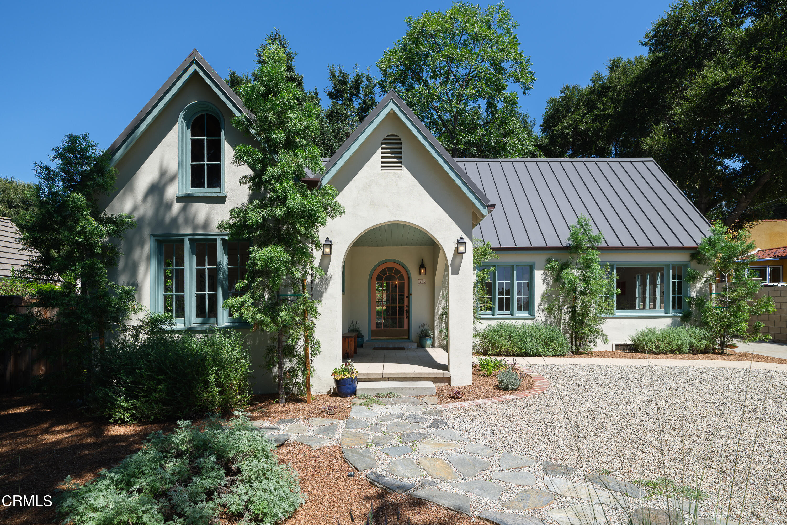 53 East Altadena Drive Altadena, CA 91001 - Photo 58 of 69 a front view of a house with a garden