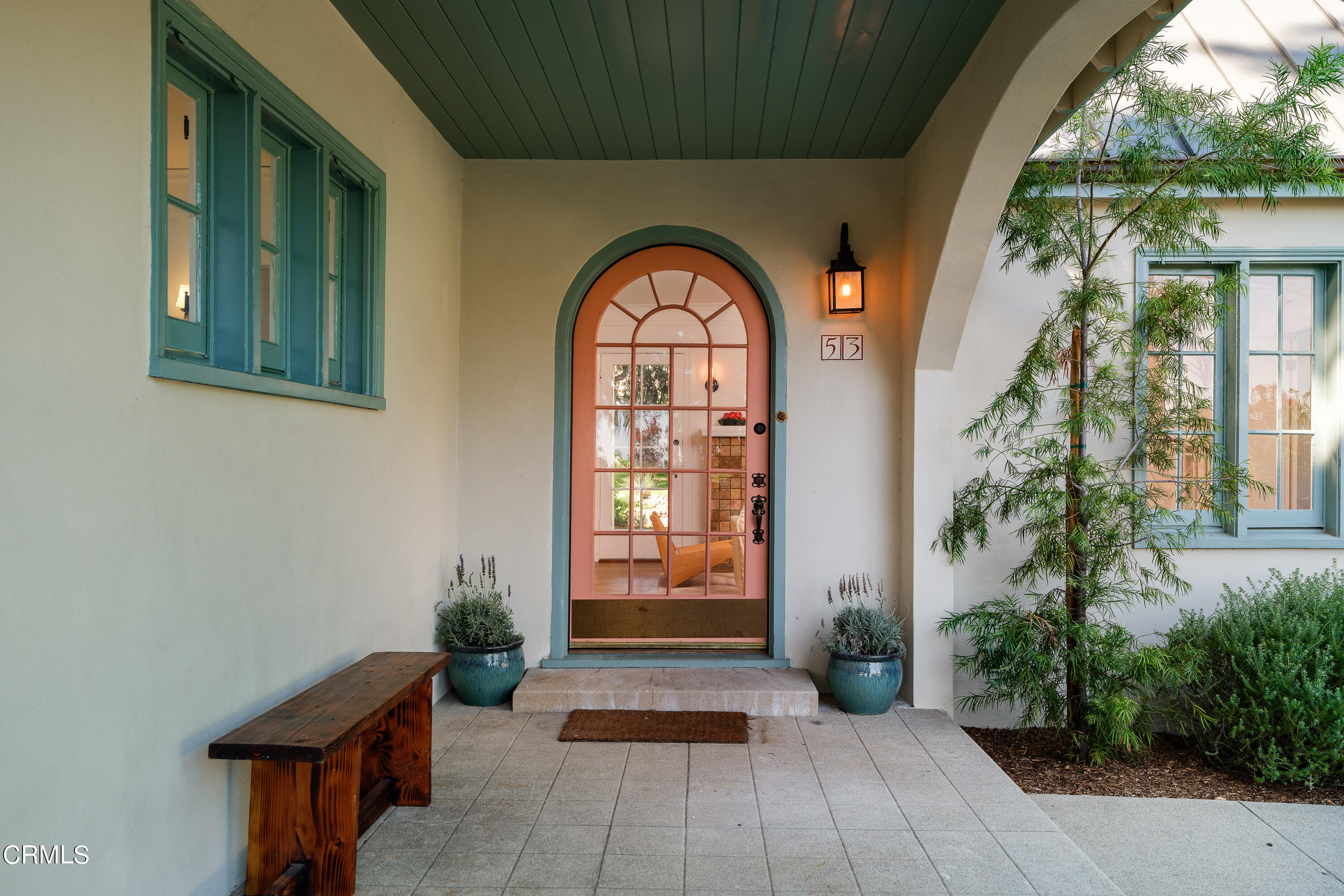53 East Altadena Drive Altadena, CA 91001 - Photo 6 of 69 a view of entrance door of house with yard