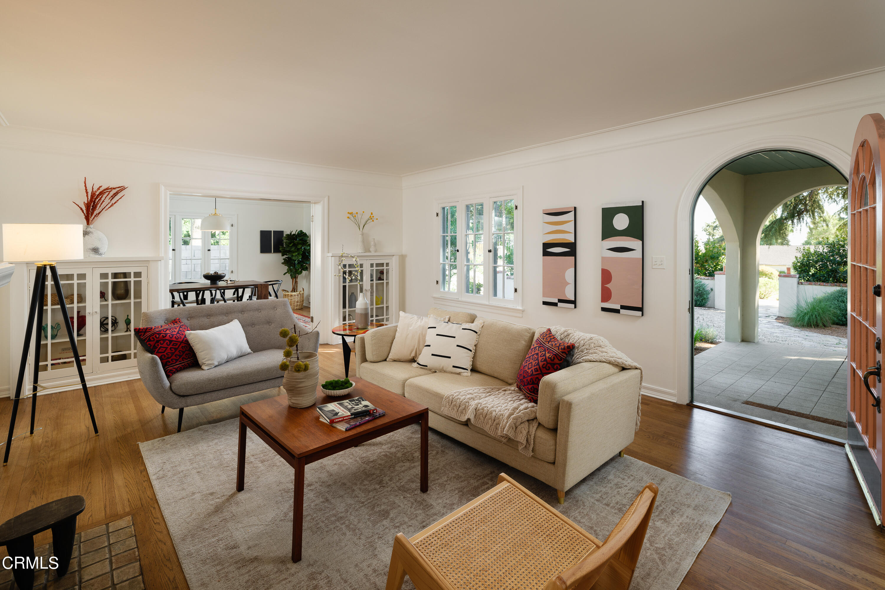 53 East Altadena Drive Altadena, CA 91001 - Photo 8 of 69 a living room with furniture and a large window