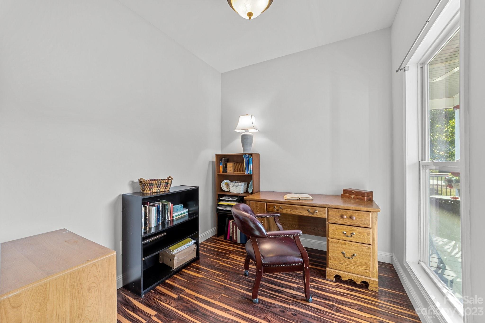 105 Vista Drive Davidson, NC 28036 - Photo 15 of 29 a view of a workspace with furniture and a window
