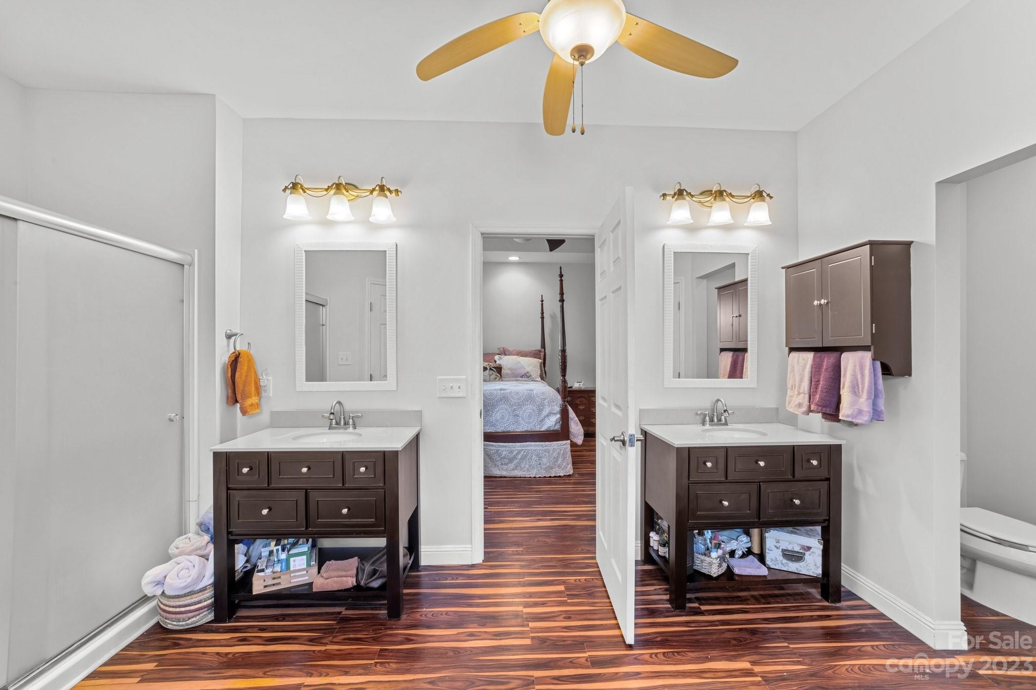 105 Vista Drive Davidson, NC 28036 - Photo 19 of 29 a view of living room with granite countertop furniture and fireplace