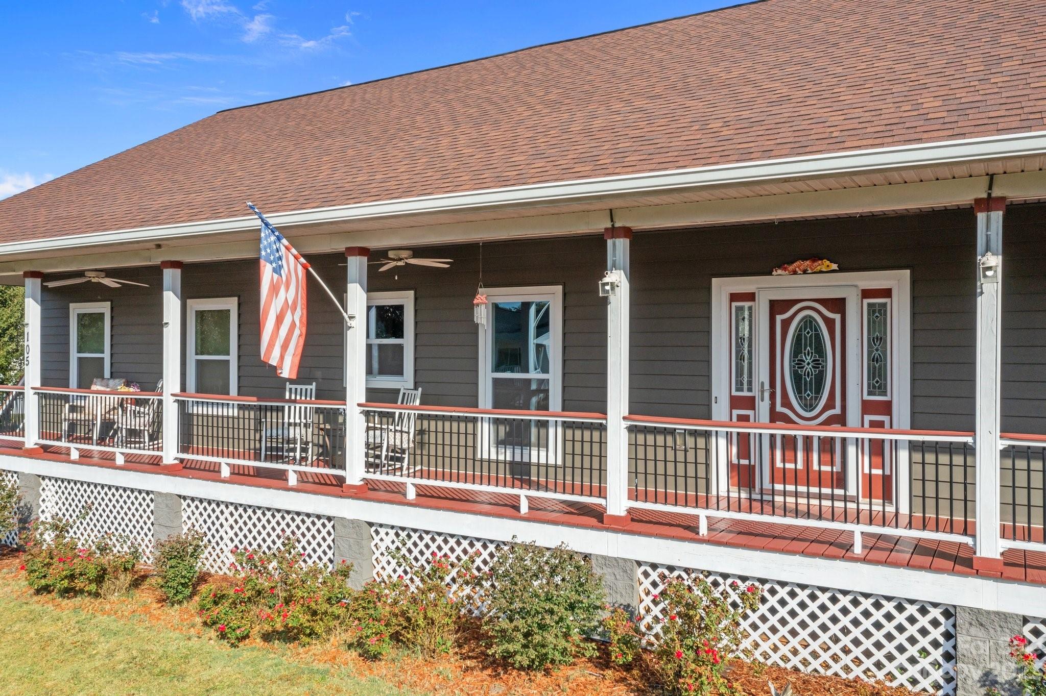 105 Vista Drive Davidson, NC 28036 - Photo 26 of 29 a view of a house with wooden fence
