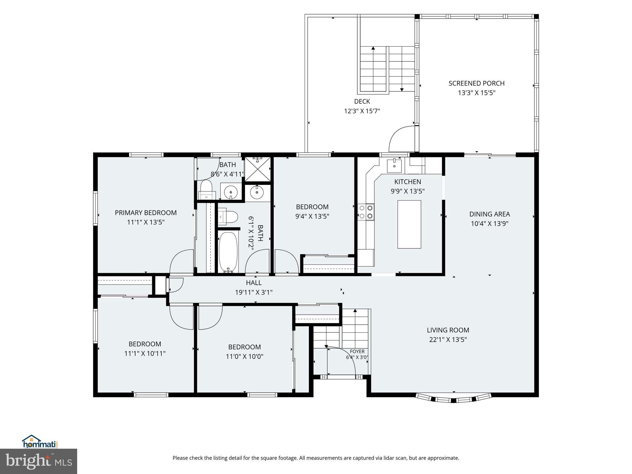 1277 South Colebrook Road Manheim, PA 17545 - Photo 64 of 65 Upper level floor plan