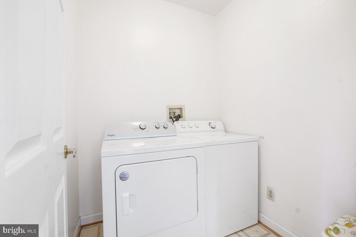 11103 Luttrell Lane Silver Spring, MD 20902 - Photo 15 of 30 Bright and functional laundry space.