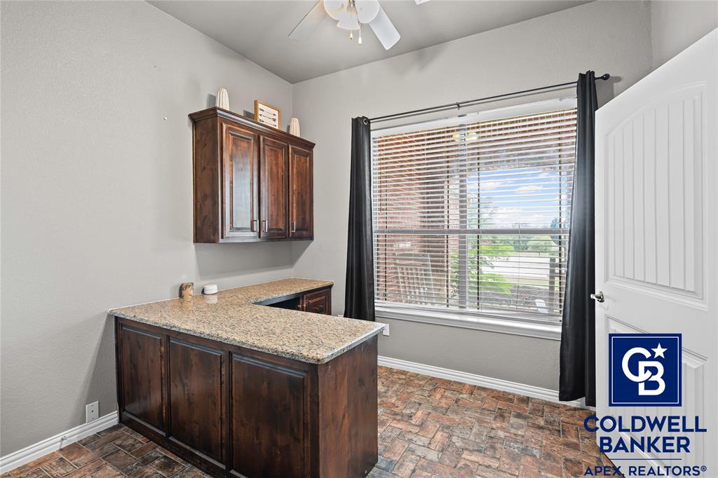 1316 Prairie Point Rhome, TX 76078 - Photo 17 of 30 a utility room with a window and a sink