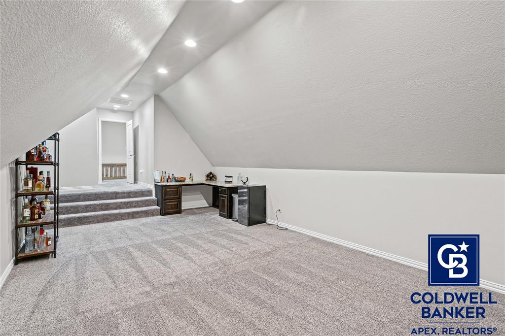 1316 Prairie Point Rhome, TX 76078 - Photo 24 of 30 a view of an empty room with a window