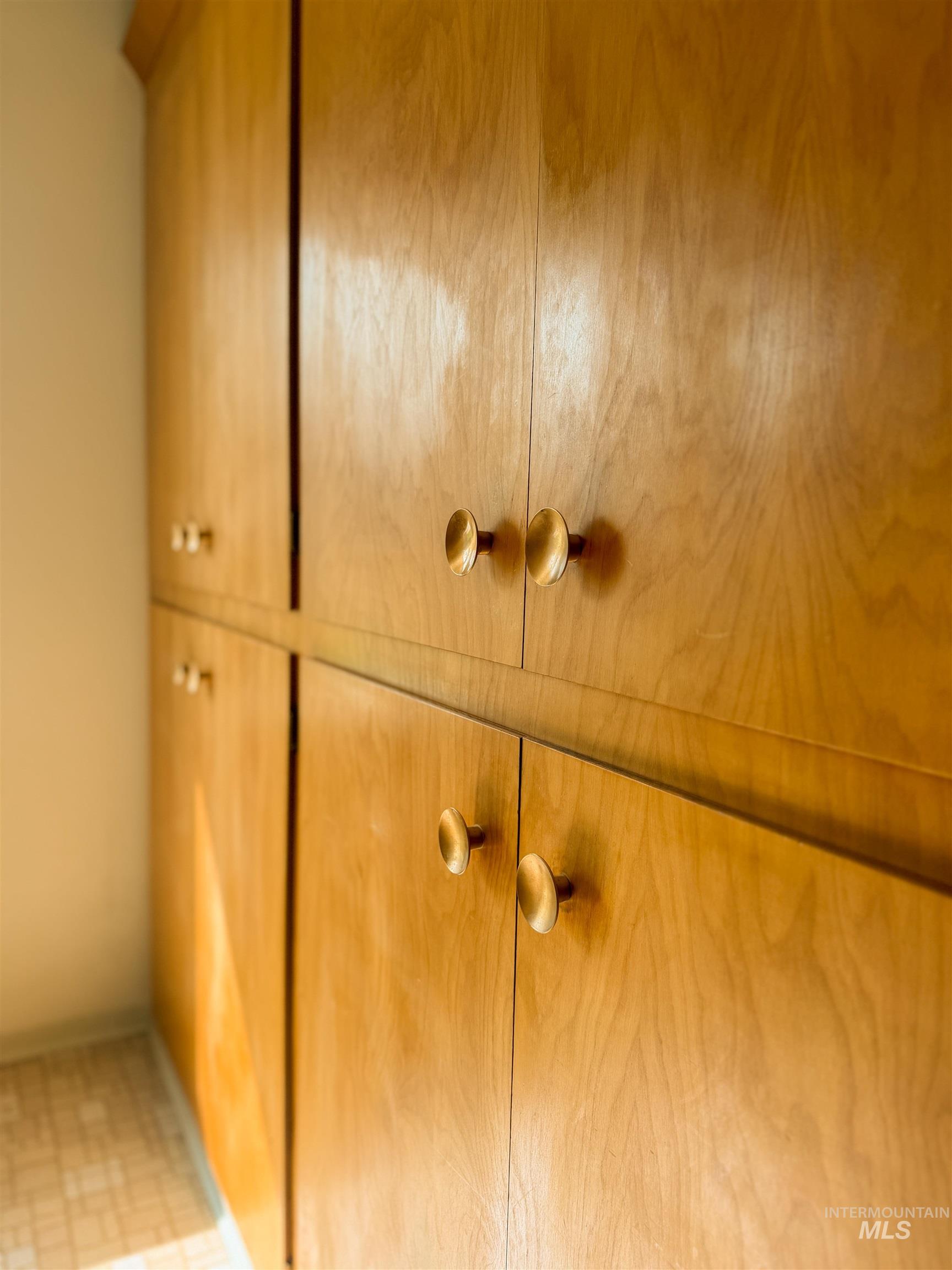 2716 North Redway Road Boise, ID 83704 - Photo 31 of 36 Built-in wood cabinetry with brass hardware