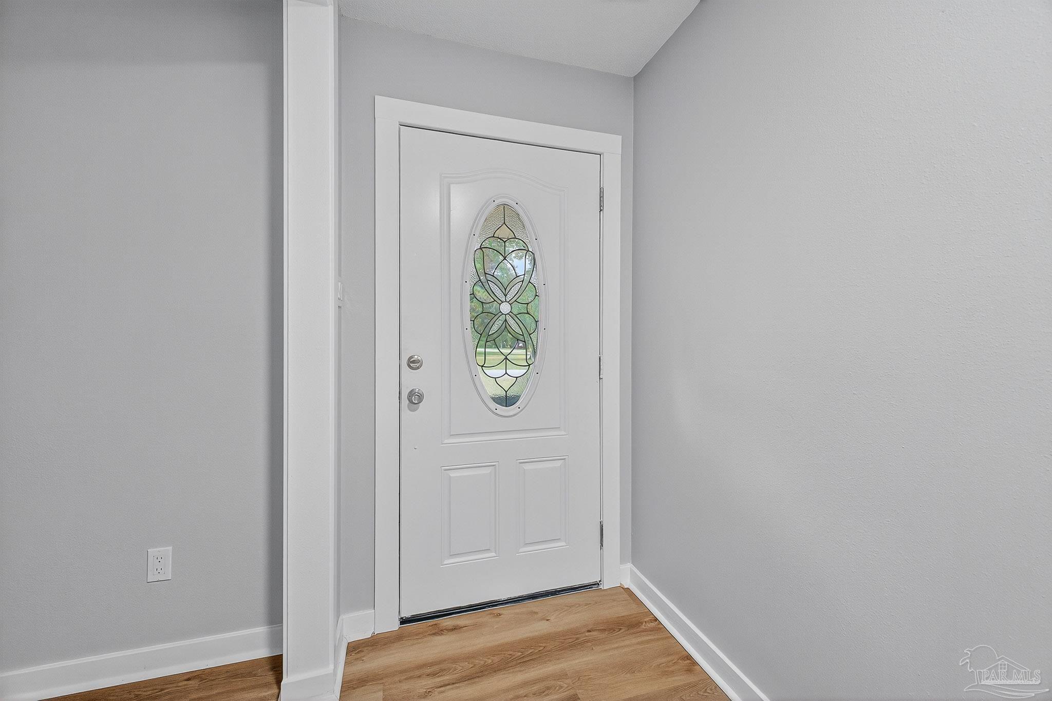 4673 Van Horn Road Milton, FL 32583 - Photo 4 of 48 a view of an entryway door