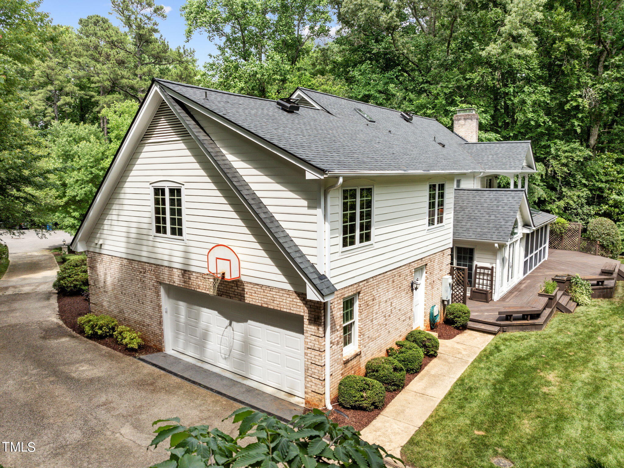 8700 Kings Mill Place Raleigh, NC 27615 - Photo 8 of 74 14-web-or-mls-DJI_0796