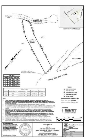 $54,000 | Lot 4 Red Breast Court, Gresham, SC 29546