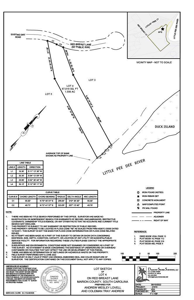 Survey map / technical document