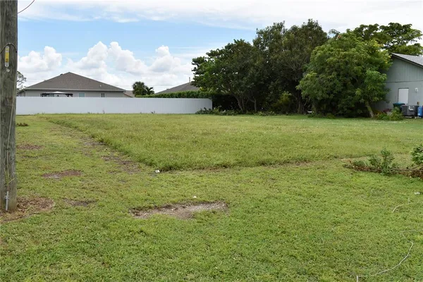 a view of outdoor space and yard