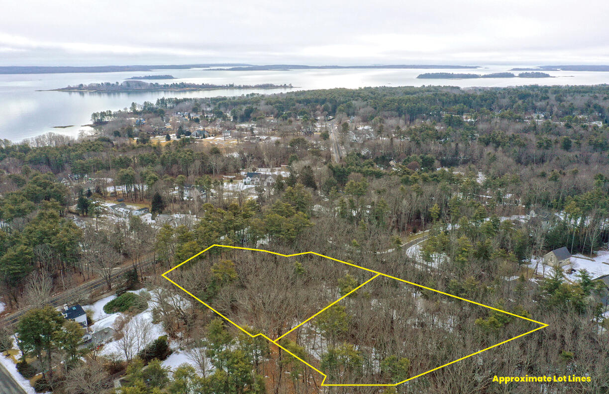 104 Foreside Road, Unit WEST LOT Cumberland Foreside, ME 04110 - Photo 9 of 12 104 Foreside Aerial