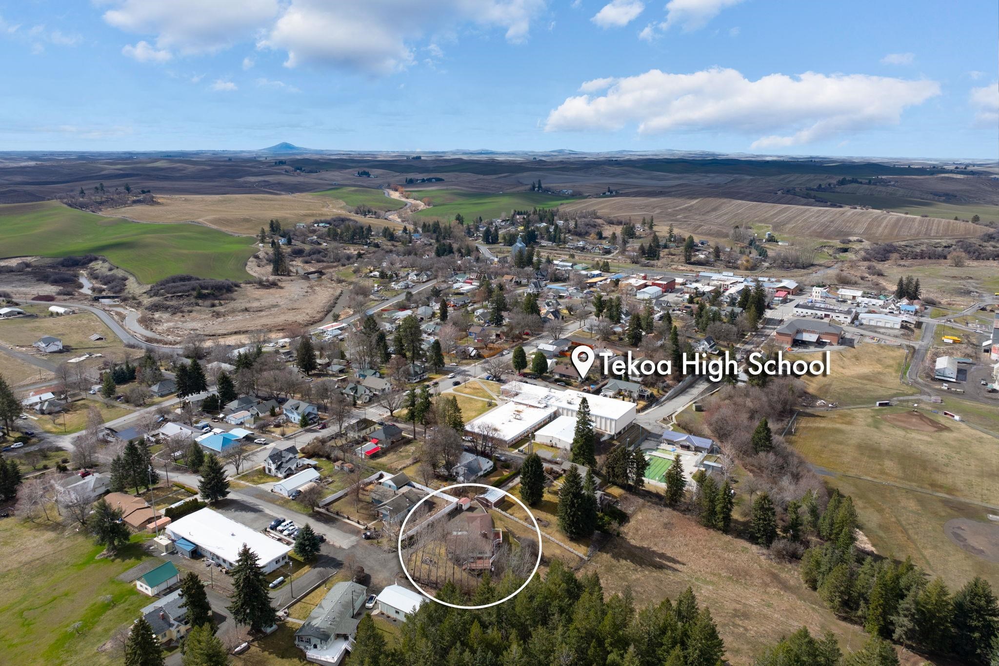 147 Lindsey Street Tekoa, WA 99033 - Photo 47 of 49