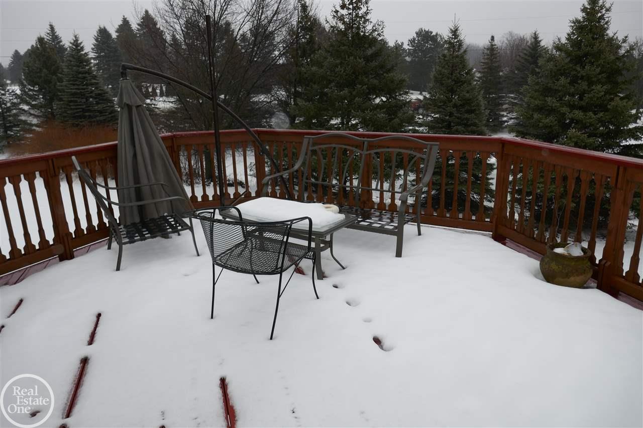 6590 Chatham Circle Rochester, MI 48306 - Photo 4 of 57 Rear deck