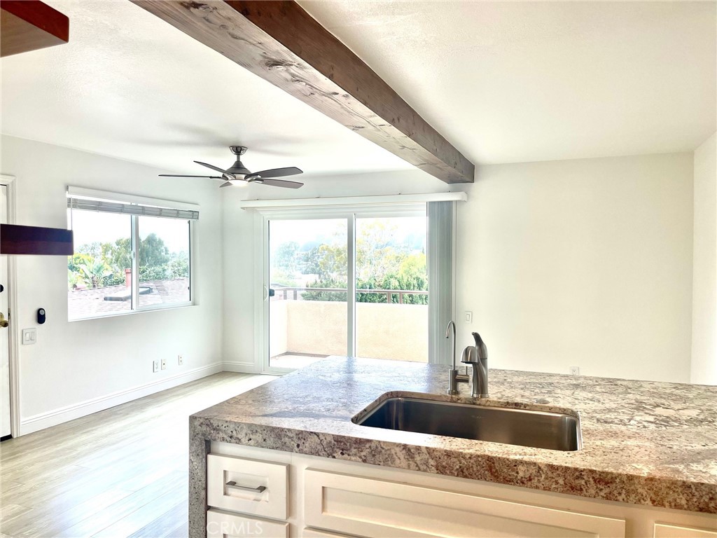 352 Y Place Laguna Beach, CA 92651 - Photo 3 of 22 a view of a living room and kitchen