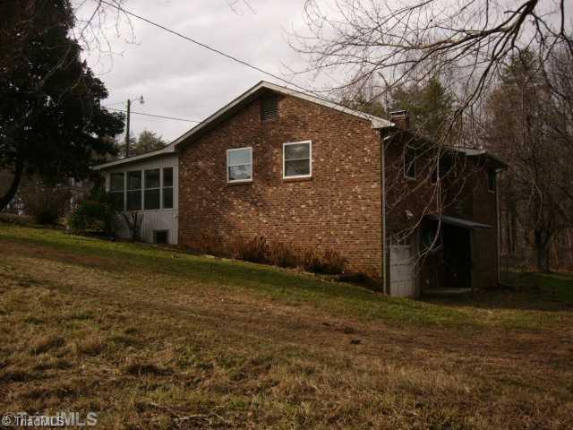 Exterior Back. 