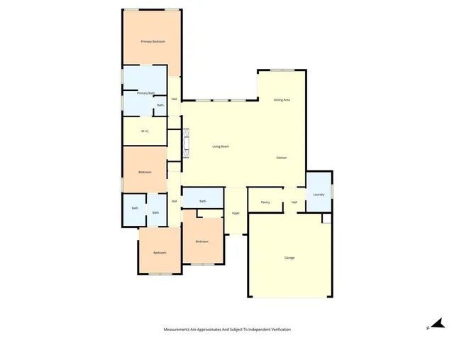a picture of floor plan
