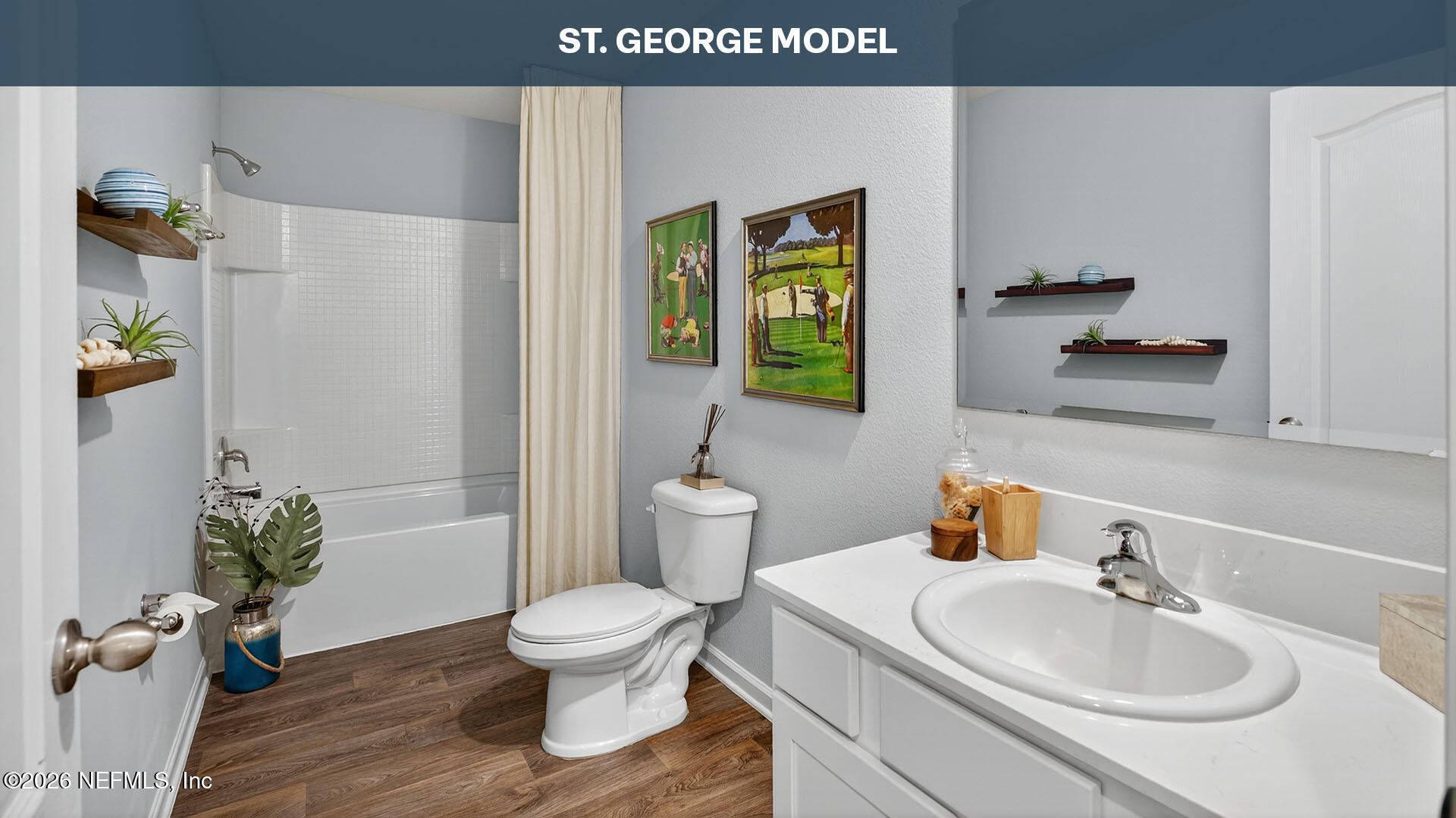 47 Mulligan Way Bunnell, FL 32110 - Photo 5 of 52 a bathroom with a sink and a toilet