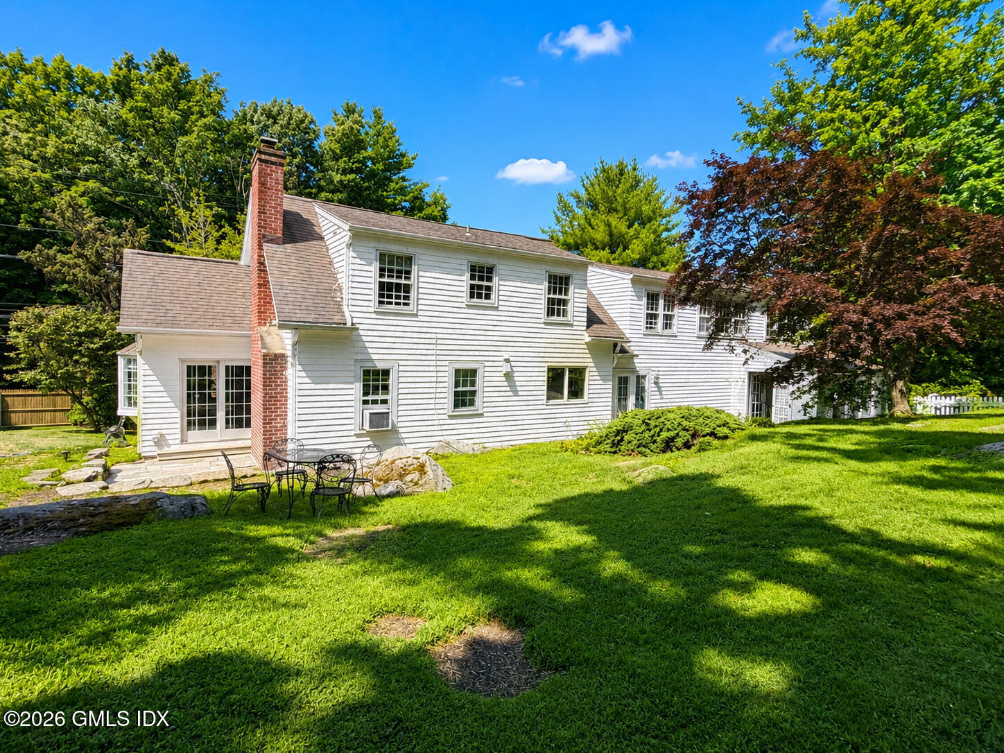189 Riversville Road Greenwich, CT 06831 - Photo 7 of 8 Backyard Peter lighter