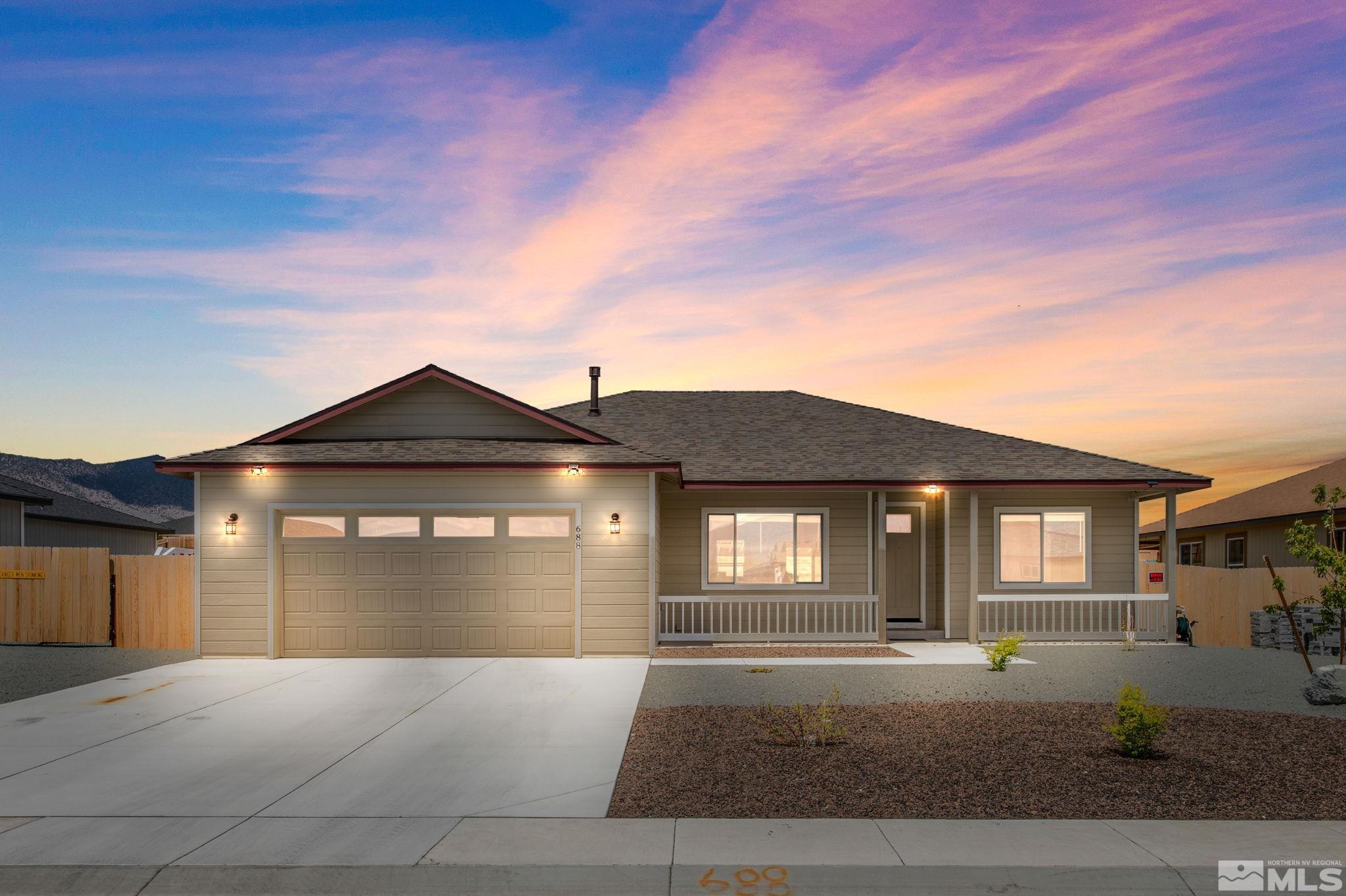 688 Teakwood Road Dayton, NV 89403 - Photo 1 of 20 Photo 1