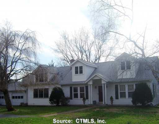1434 Durham Road Guilford, CT 06437 - Photo 1 of 1 Exterior Front. Large Cape with an addition in 2003 with dormers, new windows, updated kitchen and baths, floors, well, charm with original beams, overlooking the river on 1.44 next to Bittner Park and overlooking horse property, Just a beautiful setting!