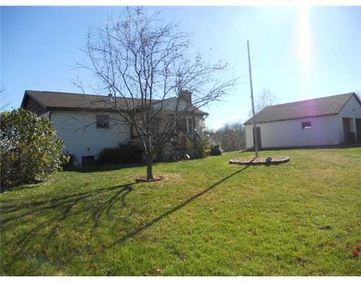 614 Mt Hope Ridge Road Claysville, PA 15323 - Photo 7 of 10 Other. view of two car garage