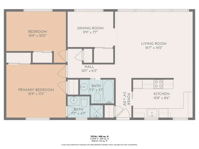 a picture of a book and a bed