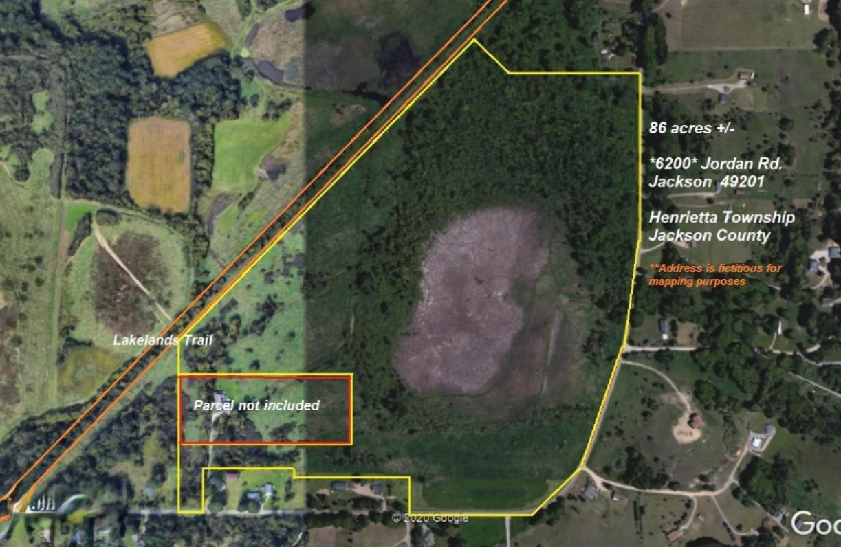6200 Jordan Road Jackson, MI 49201 - Photo 2 of 11 86 acres Jordan Rd Henrietta Twsp