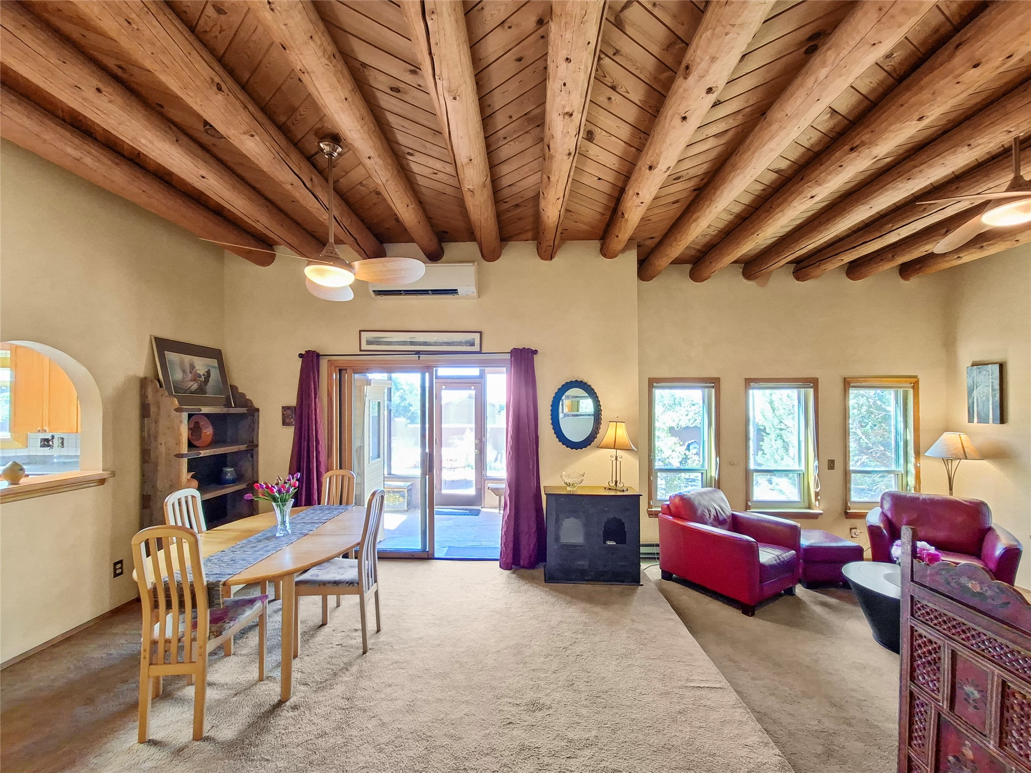 57 Verano Loop Santa Fe, NM 87508 - Photo 6 of 43 Enter into the main living area