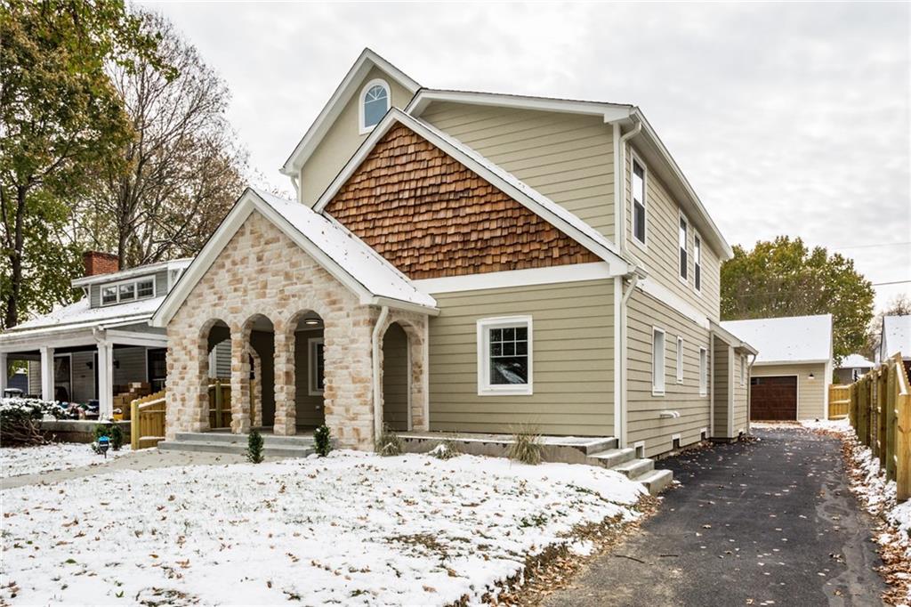 157 Berkley Road Indianapolis, IN 46208 - Photo 2 of 48 Gallery Image 2