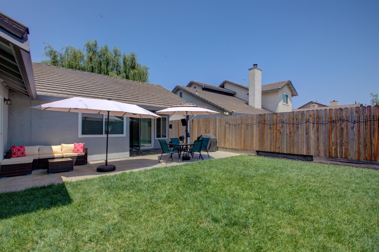 3816 Blaker Road Ceres, CA 95307 - Photo 36 of 40 Backyard
